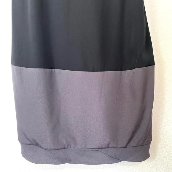 NWT Thakoon for Target Black & Grey Color Block Sleeveless Dress - Picture 5 of 14